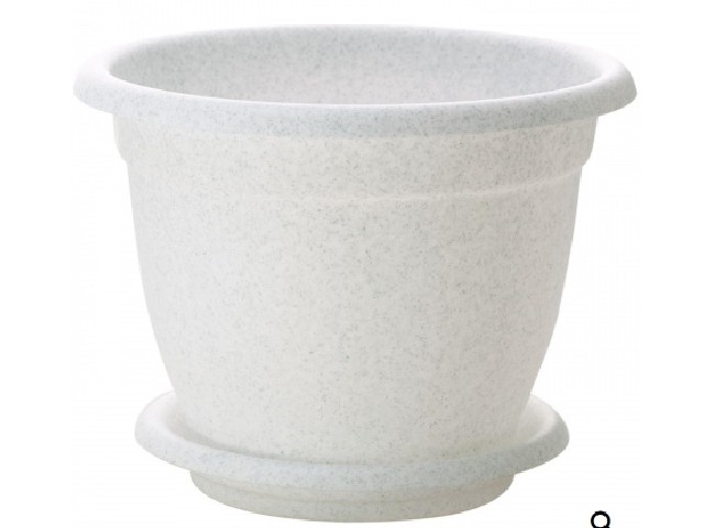 Горшок для цветов Борнео д 240 мм 4,4 л с подставкой №5 42024